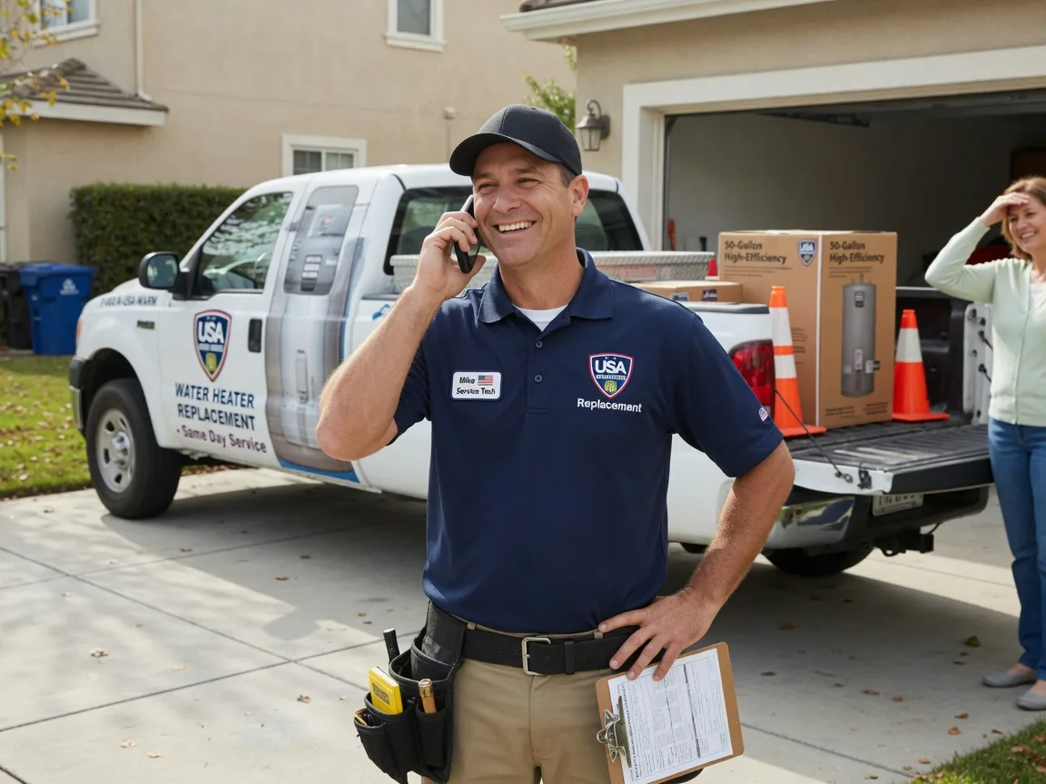 Water Heater Replacement Reynolds, IL FAQs